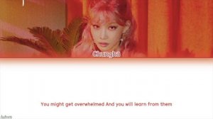 CHUNG HA (청하) - ‘Chica’ LYRICS [HAN|ROM|ENG COLOR CODED] 가사