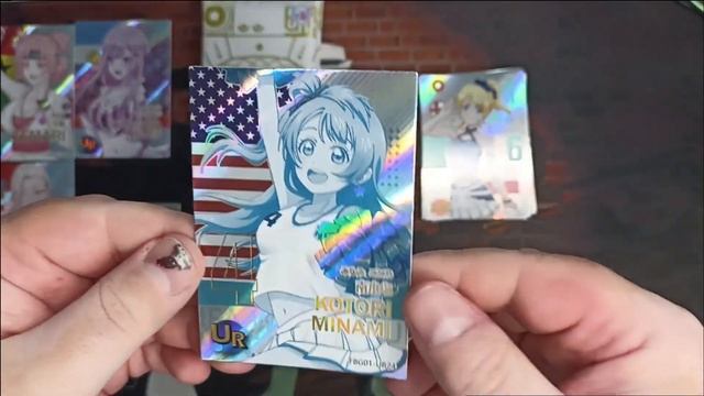 Распаковка карточек по FootballGirl box 3 смотреть онлайн