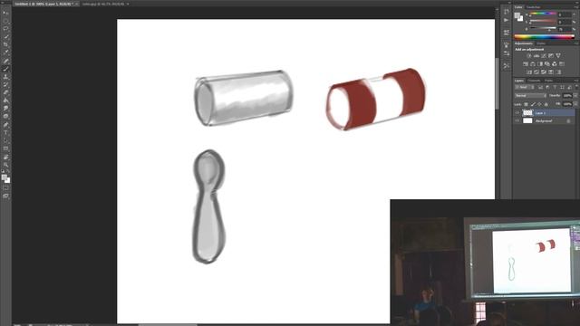 Материалы - как часть дизайна (Эпизод 01) смотреть онлайн