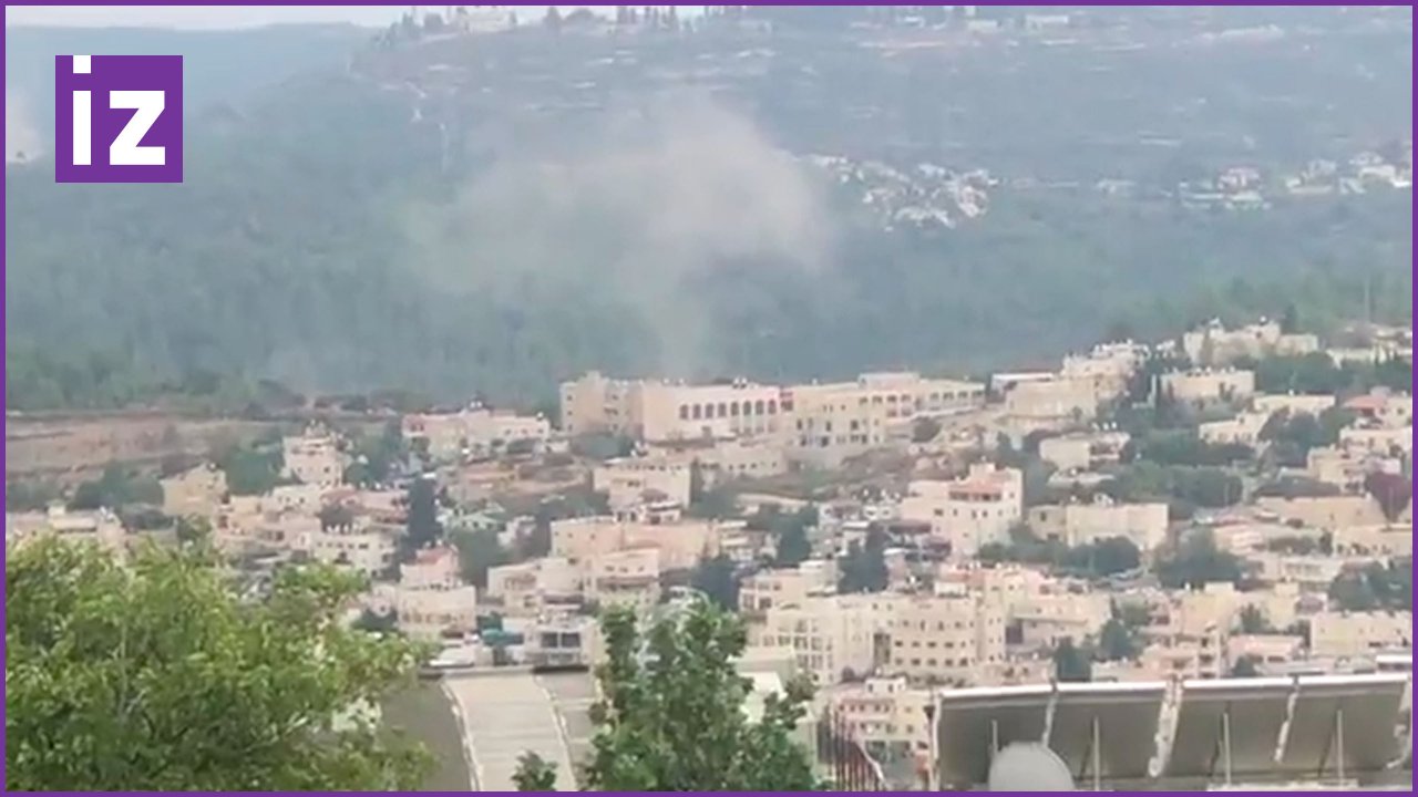 Кадры удара по Тель-Авиву опубликовали местные СМИ / Известия