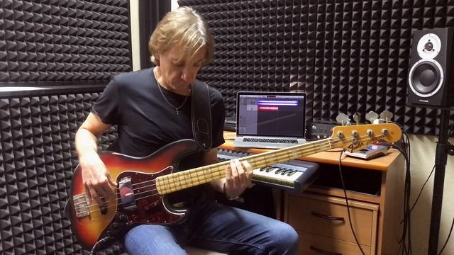 Технология - Танцы Вдвоем | BASS COVER