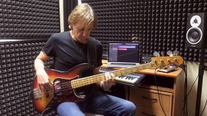 Технология - Танцы Вдвоем | BASS COVER