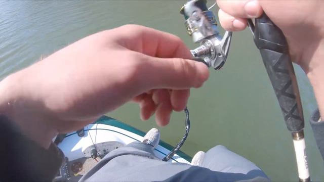 Washburn Fundraiser Tournament! (Big Smallmouth Bass) смотреть онлайн