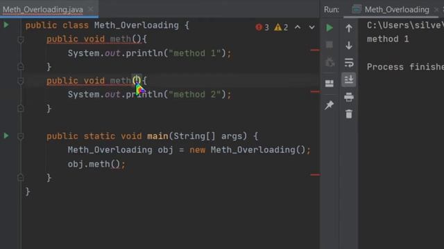 Java Tutorial - 27 | Polymorphism 1 | Method Overloading in Java | Sinhala