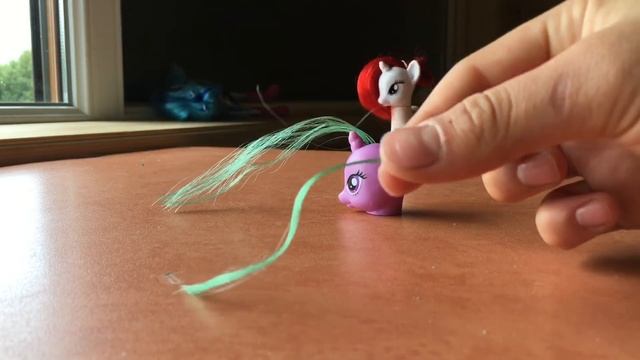 MLP: Создаём ООАК/custom #1 Как перепрошить гриву пони смотреть онлайн
