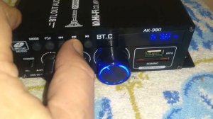 Digital Mini Amplifier Verstärker AK 380