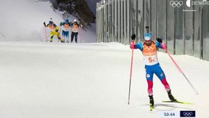 Биатлон. Олимпийские Игры 2022. Смешанная эстафета. Результаты. Обзор гонки по этапам.