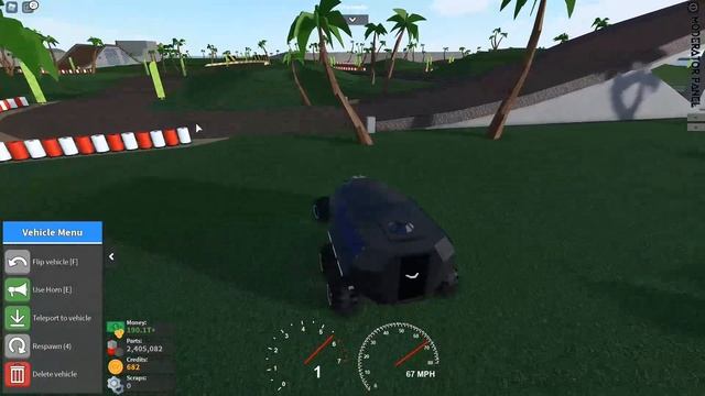 MARS ROVER (Roblox - Car Crushers 2) Update 22 смотреть онлайн