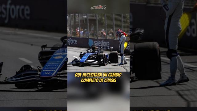 ¡Desastre en Williams F1! 😱 ¿Sargeant sin carrera? Descubre por qué… #f1 #williams #sargeant