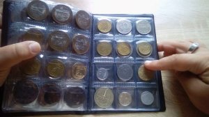Моя коллекция монет.