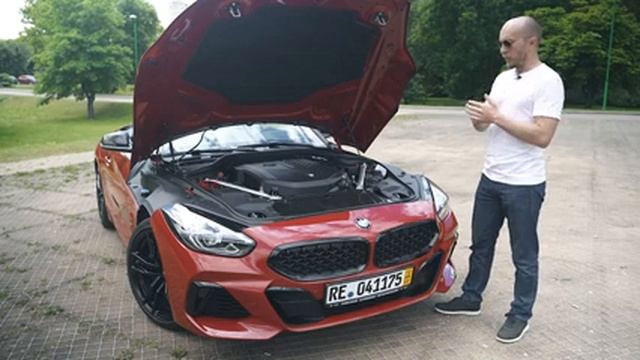 BMW Z4 M40i G29 как атрибут Красивой жизни. Обзор и где выгоднее купить BMW смотреть онлайн