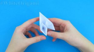 How to make a flower with paper easy