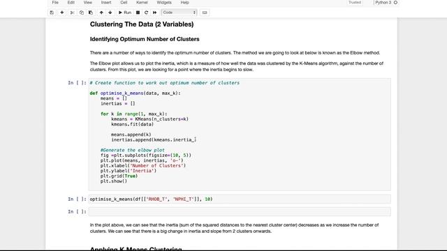 K-Means Clustering Algorithm with Python Tutorial смотреть онлайн