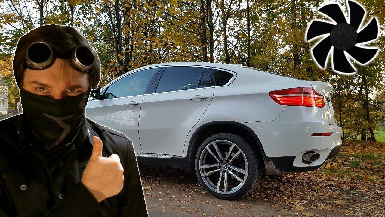 Nitroxsenys подарил BMW X6 , топовые подарки