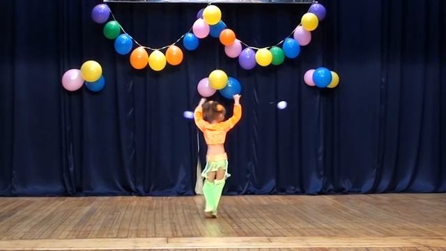 Алина Алиферова Шоу-беллиданс Танец с поями смотреть онлайн