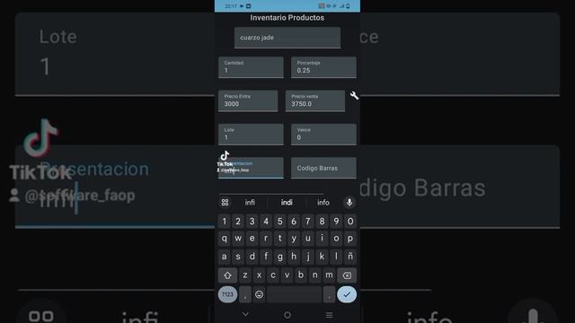 Inventario Android jetpack Compose y firebase un botón a la vez