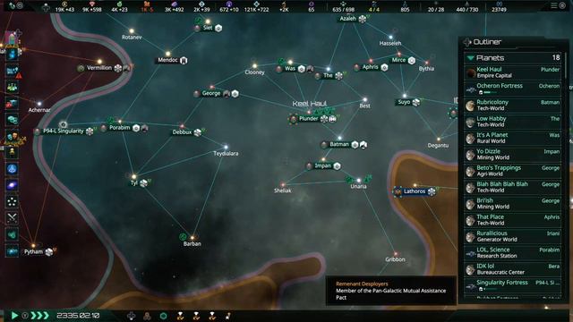 The Great Awakening (Remnants #8) - STELLARIS CONSOLE EDITION