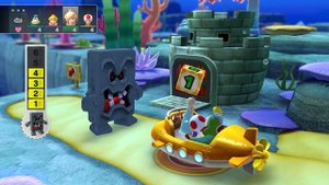 Mario Party 10 Bowser Party #592 Spike, Peach, Rosalina, Toad Whimsical Waters Master Difficulty