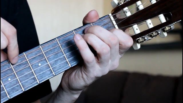 Дом восходящего солнца на Гитаре + РАЗБОР смотреть онлайн