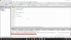 create Press enter to continue C++