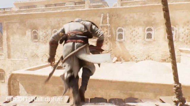 This Mod Re-invents Assassin's Creed Mirage's Parkour..