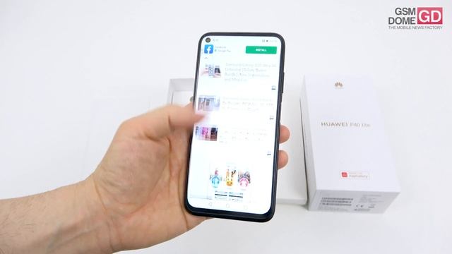 Huawei P40 Lite Unboxing (Quad Camera Phone With 7 NM CPU, Fast Charging)