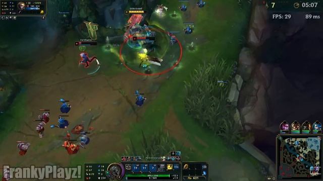 League Of Legends FPS TEST - Macbook Pro (Mid 2012) смотреть онлайн