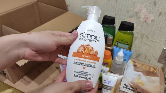 AVON / Эйвон: Заказ по каталогу 8/2020 Распаковка и обзор 18.06.2020 г. смотреть онлайн