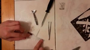 [TIMELAPSE]3D metal puzzle сборка биплана / assembly of a biplane