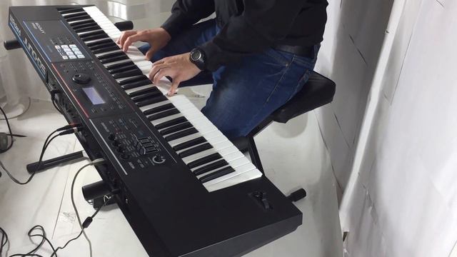 "Friendship" - Roland Juno DS 76 смотреть онлайн