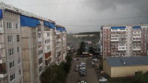 В Томске буря!