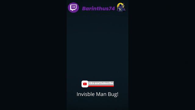 Invisible Man Bug #starfield #starfieldgameplay #bethesda #bethesdagamestudios #gamingmemes