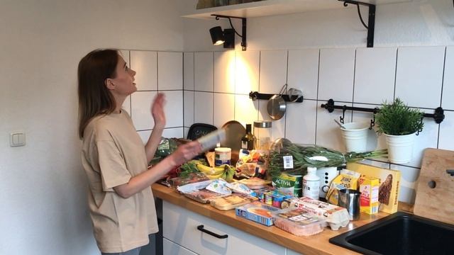 VLOG?Субботняя закупка продуктов.Полный обзор цен покупок.Германия