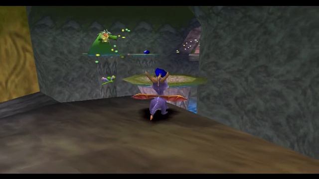 Spyro the Dragon [Walkthrough] Part 18 (BlowHard) смотреть онлайн