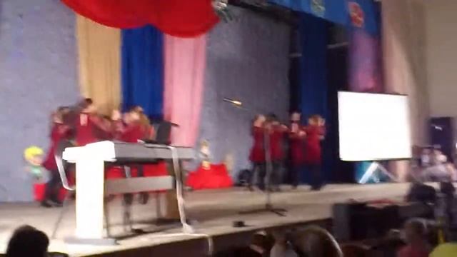 Танцевальный ансамбль Виктория, Ирландский танец. смотреть онлайн