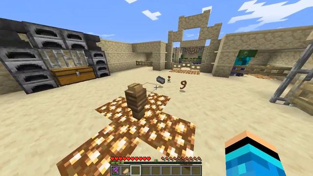 ДВА НОВЫХ РЕЖИМА! АЛМАЗНЫЙ МЕЧ! Minecraft смотреть онлайн