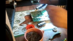 samsung 940n гаснет подсветка. ремонт монитора