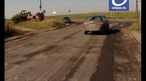 Праздник в Лукашах: дорогу делают...