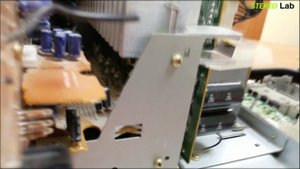 Aiwa NSX-S989 разбираем головной блок