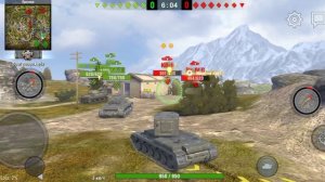 играю на КВ 2 (16) испытываю новою пушку