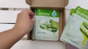 Тканевая маска для лица HCHANA
