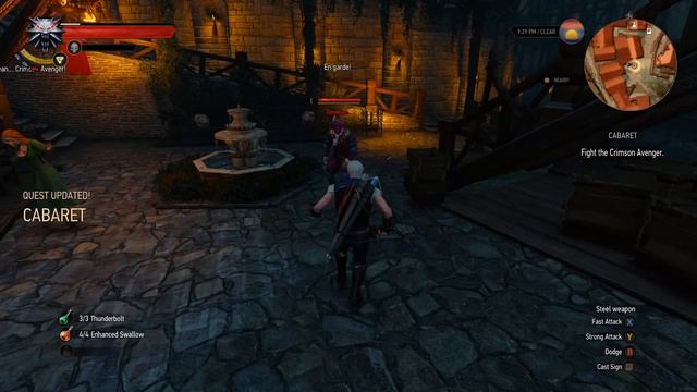 Let's Play The Witcher 3 - Part 83 - Crimson Avenger смотреть онлайн