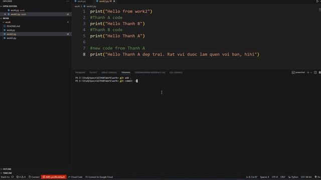 GIT #4: KHÁC NHAU GIỮA MERGE VS REBASE смотреть онлайн