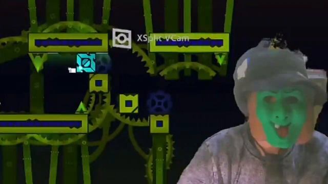 ¡ME PASO CRAZY II Y CRAZY III EASY CON UNA MÁSCARA! (Geometry Dash) смотреть онлайн