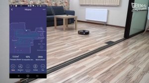 Обзор робота-пылесоса Okami U100: лидар, камера TOF и влажная уборка - флагманский пылесос Okami