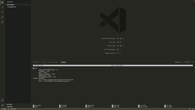 មូលដ្ឋានគ្រឹះក្នុងការប្រើប្រាស់ Git command | Basic Git Command | Master Dev смотреть онлайн