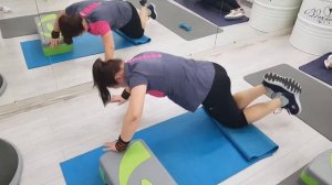 Круговая тренировка по станциям