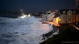 Storm in Ireland 2014 (Lahinch, Co Clare)