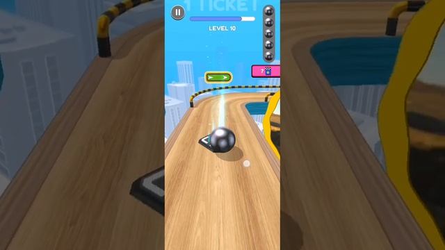 игра ( катящийся шар) игра с икрана + мелкий лайфхак! смотреть онлайн