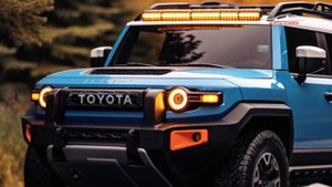 ALL NEW 2024 Toyota FJ Cruiser Official Revealed : First Look !